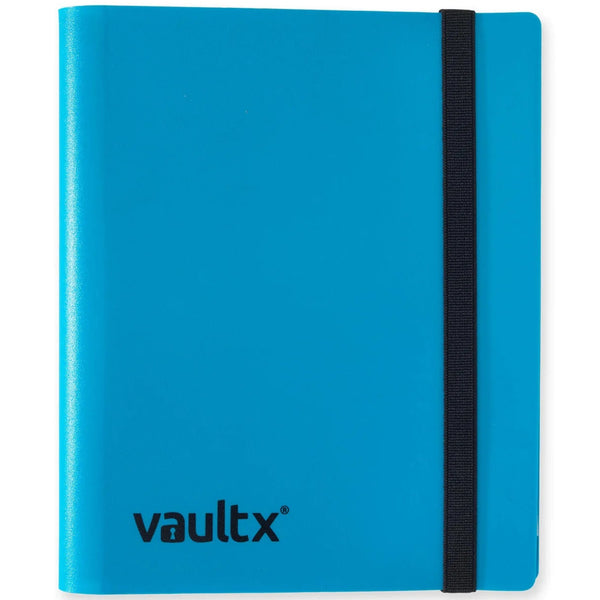 Album 4 Bolsillos Vault X Azul | Strap Binder | 160 bolsillos
