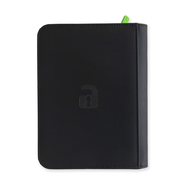 Album 4 Bolsillos Vault X por Detrás | Exo-Tec Zip Binder | 160 bolsillos