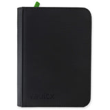 Album 4 Bolsillos Vault X Negro | Exo-Tec Zip Binder | 160 bolsillos