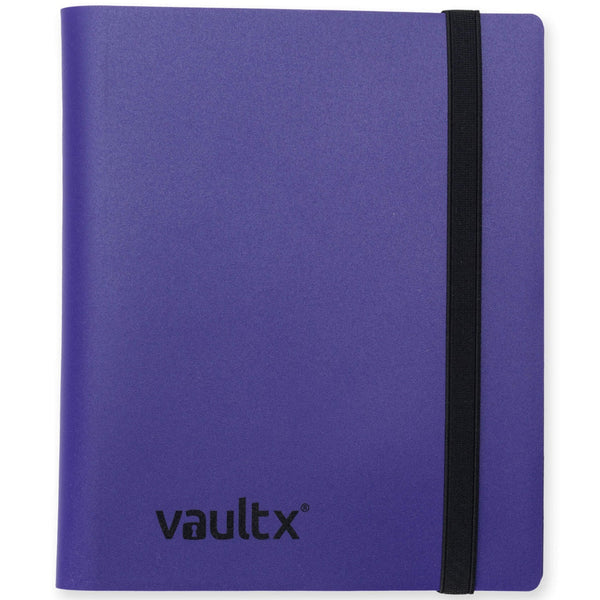 Album 4 Bolsillos Vault X Purpura | Strap Binder | 160 bolsillos