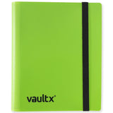 Album 4 Bolsillos Vault X Verde | Strap Binder | 160 bolsillos