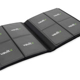 Album 4 Bolsillos Vault X con Cartas | Strap Binder | 160 bolsillos