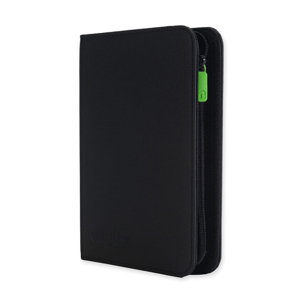 Album 4 Bolsillos Vault X de Perfil | Exo-Tec Zip Binder | 160 bolsillos