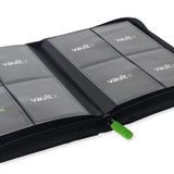 Album 4 Bolsillos Vault X Interior | Exo-Tec Zip Binder | 160 bolsillos