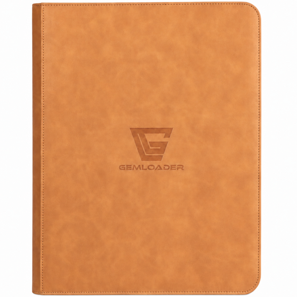 Album 9 Bolsillos Premium Toploader Hazel | GEMLOADER | 216 bolsillos