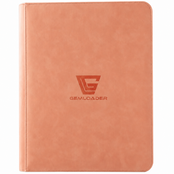 Album 9 Bolsillos Premium Toploader Pink | GEMLOADER | 216 bolsillos