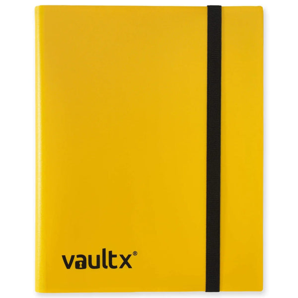 Album 9 Bolsillos Vault X Amarillo | Strap Binder | 360 bolsillos