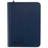Album 9 Bolsillos Vault X Azul Marino | Exo-Tec Zip Binder | 360 bolsillos