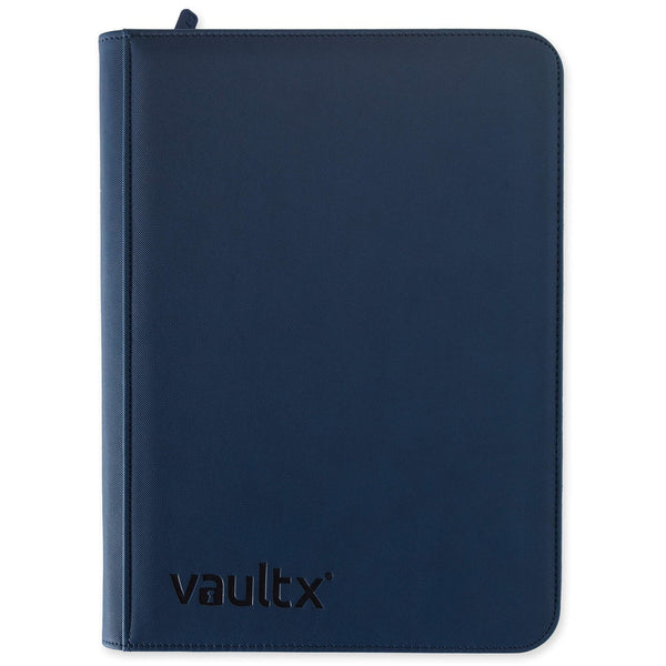 Album 9 Bolsillos Vault X Azul Marino | Exo-Tec Zip Binder | 360 bolsillos