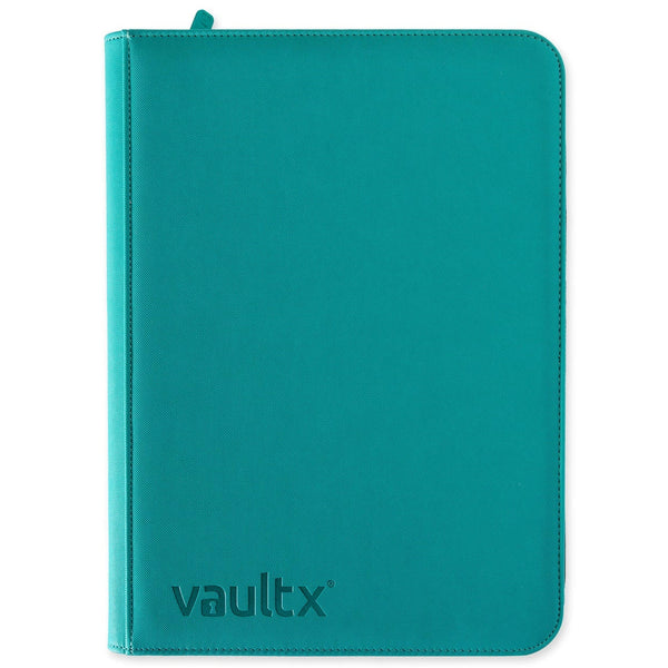 Album 9 Bolsillos Vault X Azul Oceano | Exo-Tec Zip Binder | 360 bolsillos