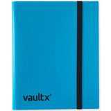 Album 9 Bolsillos Vault X Azul | Strap Binder | 360 bolsillos
