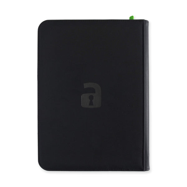 Album 9 Bolsillos Vault X Parte Trasera | Exo-Tec Zip Binder | 360 bolsillos