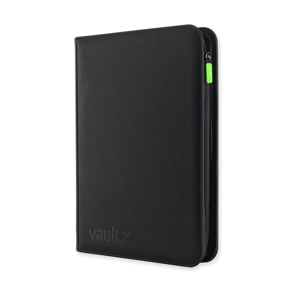 Album 9 Bolsillos Vault X de lado | Exo-Tec Zip Binder | 360 bolsillos