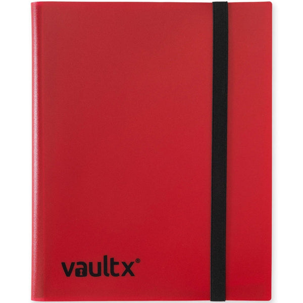 Album 9 Bolsillos Vault X Rojo | Strap Binder | 360 bolsillos