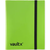 Album 9 Bolsillos Vault X Verde | Strap Binder | 360 bolsillos