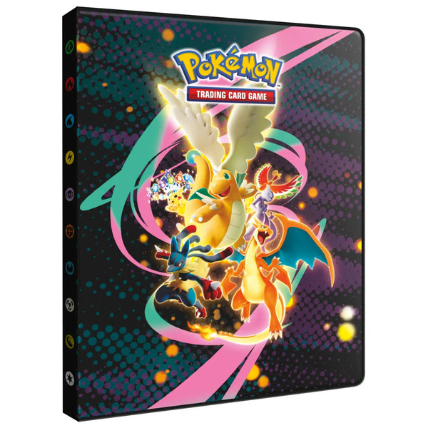 Album Ascended Heroes | 9 Bolsillos 252 Cartas | Binder