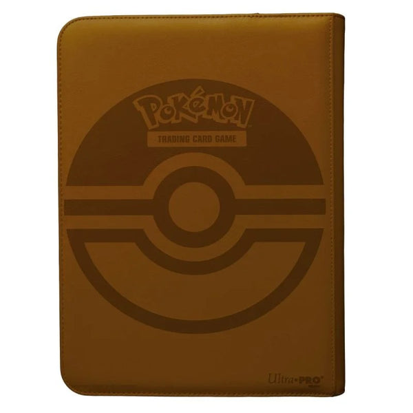 Album Eevee PRO Back Pokeball | 360 Cartas | Ultra Pro | Binder