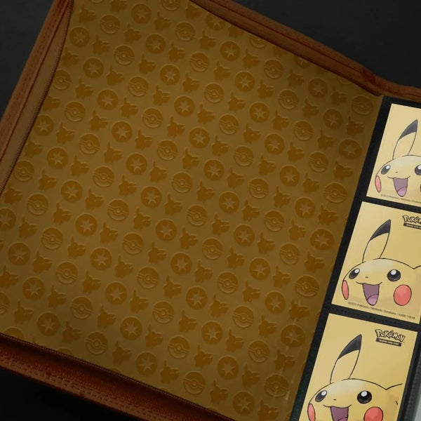 Album Eevee PRO Por Dentro | 360 Cartas | Ultra Pro | Binder