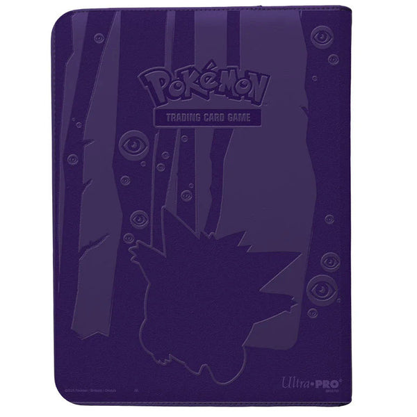 Album Gengar PRO | 360 y 480 Cartas | Ultra Pro | Binder