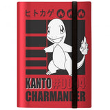 Album Kanto Charmander | 9 Bolsillos 360 Cartas | Ultra Pro | Pro Binder
