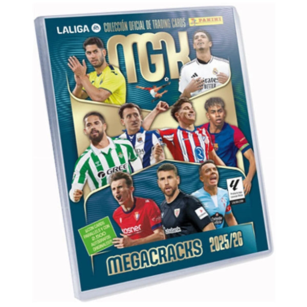 Album Megacracks 2025/26 | Panini Cromos | Español