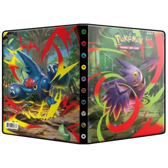 Album Phantasmal Flames | 4 Bolsillos 80 Cartas | Binder