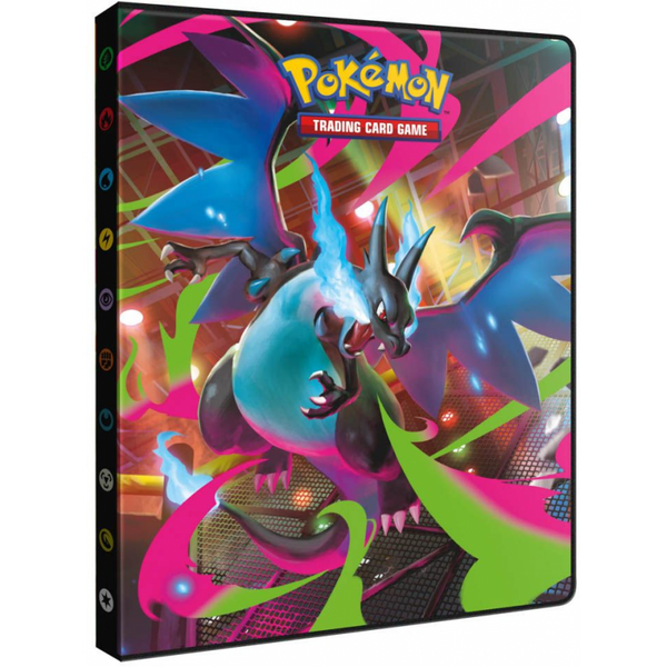 Album Phantasmal Flames | 9 Bolsillos 252 Cartas | Binder
