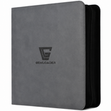 Album Premium para Cartas Gradeadas Gris | GEMLOADER | 28 Slots