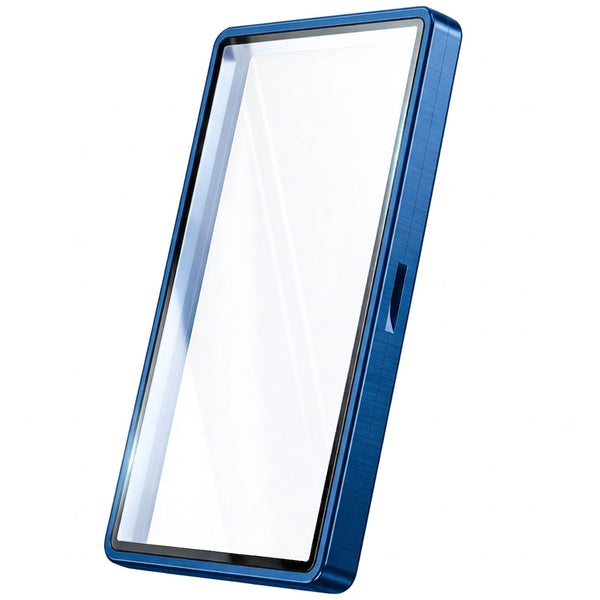 Azul Profundo Carcasa Metalica para Cartas Gradeadas de PSA/CGC