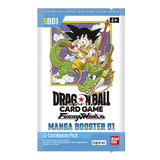 Booster Box SB01 | Manga Booster 01 | Fusion World | DRAGON BALL | Inglés