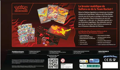 Ultra Premium Collection Team Rocket's Moltres EX | POKÉMON | Inglés