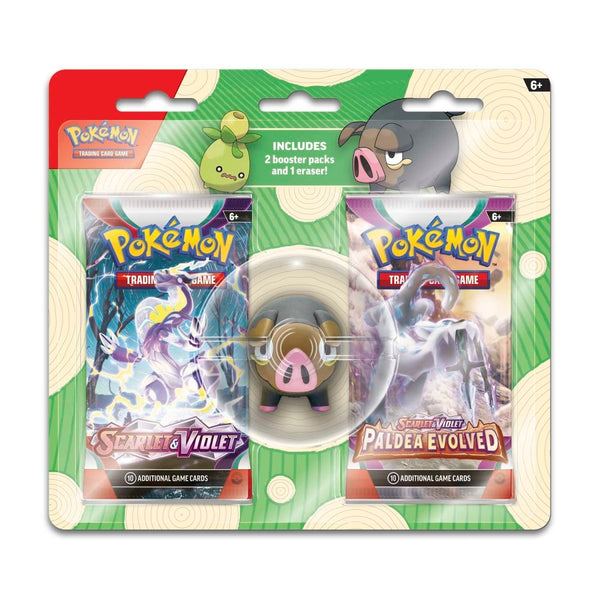 Back to School Eraser Blister 2023 | POKÉMON | Inglés