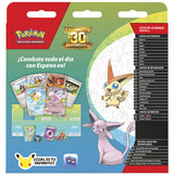 Baraja Combate 30 Aniversario Victini Back | POKEMON | Español