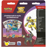 Baraja Combate 30 Aniversario Zeraora Back | POKÉMON | Español