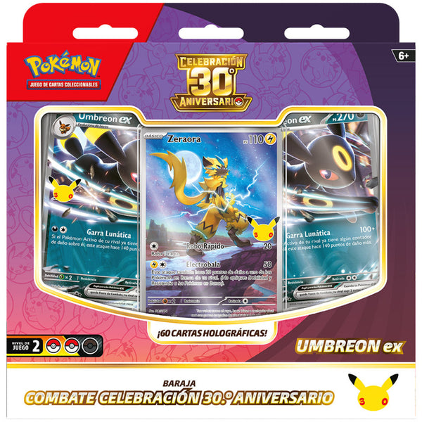 Baraja Combate 30 Aniversario Zeraora | POKÉMON | Español