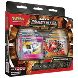 Baraja Combate Mega Lucario Ex | POKÉMON | Español