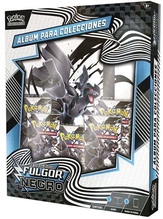Binder Collection Fulgor Negro | POKÉMON | Español