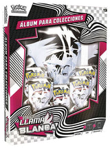 Binder Collection y Llama Blanca | POKÉMON | Español