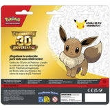 Blister 2 Sobres 30 Aniversario Back | POKÉMON | Español