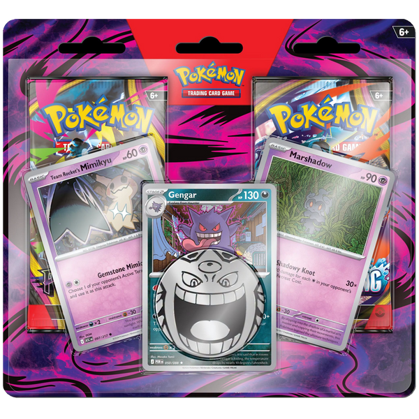 Blister 2 Sobres Promo Gengar | POKÉMON | Español