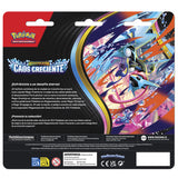 Blister 3 Sobres Caos Creciente Charmeleon Back | POKÉMON | Español