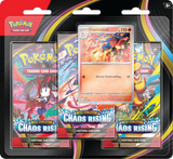 Blister 3 Sobres Chaos Rising | POKÉMON | Inglés