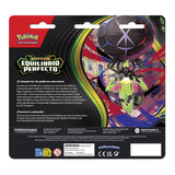 Blister 3 Sobres Equilibrio Perfecto Chikorita Por Detrás| POKÉMON | Español