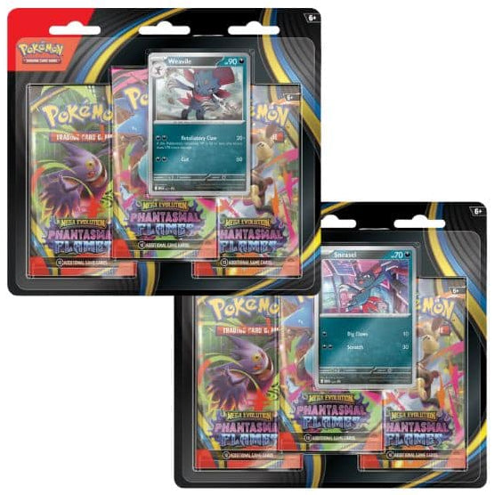 Blister 3 Sobres Fuegos Fantasmales | POKÉMON | Español