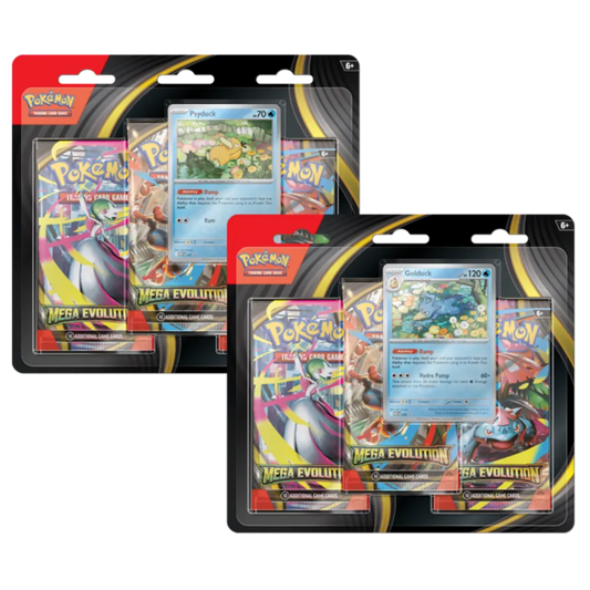 Blister 3 Sobres Mega Evolution | POKÉMON | Español