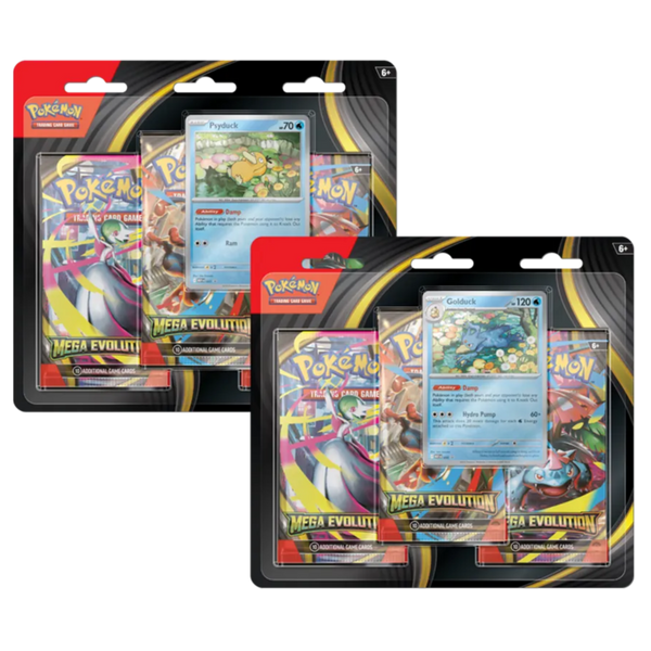Blister 3 Sobres Mega Evolution | POKÉMON | Español