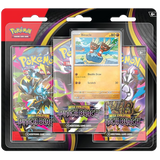 Blister 3 Sobres Pitch Black | POKÉMON | Inglés