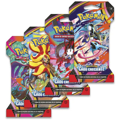 Blister Caos Creciente | POKÉMON | Español