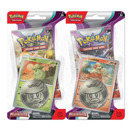 Blister Checklane Paldea Evolved | POKÉMON | Inglés