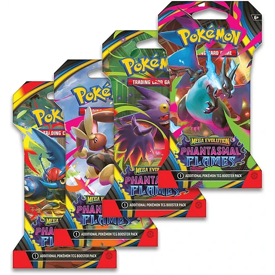 Blister Fuegos Fantasmales | POKÉMON | Español